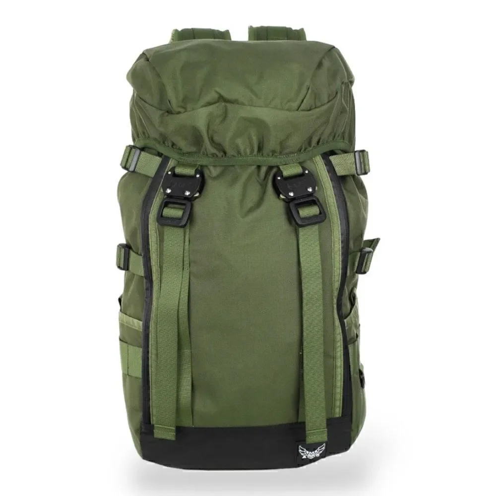 Atomic Mission Gear 1050D Cordura Backpack OD Green Raptor Buckles NWT